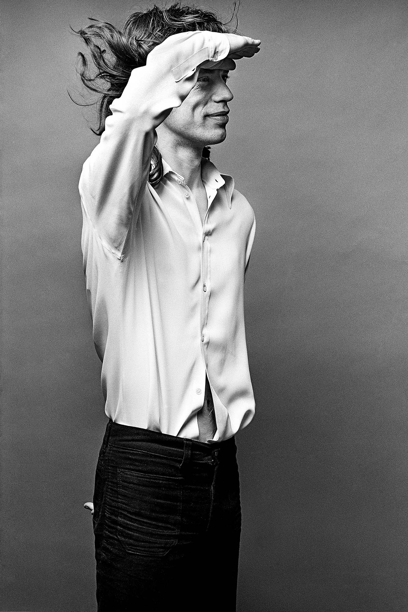 Mick Jagger, Los Angeles 1972