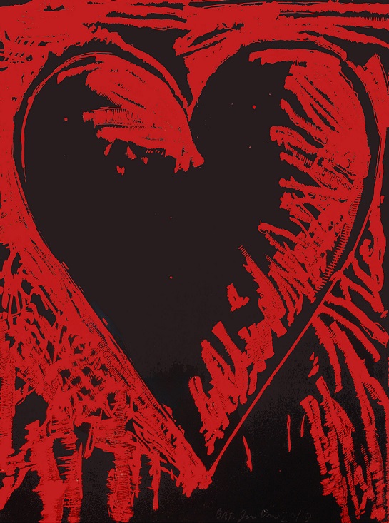 Jim Dine_Black_Red_Heart_cropped